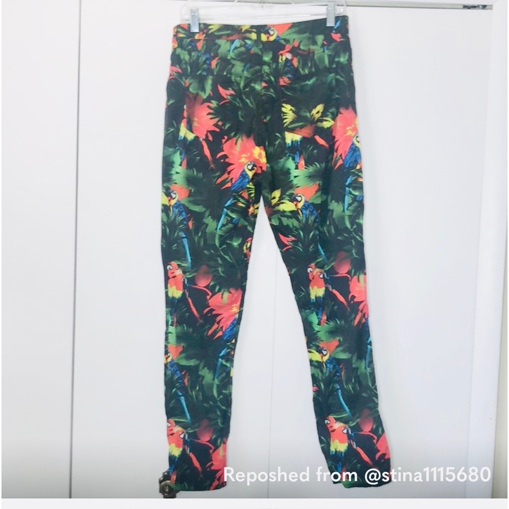 LOVE MOSCHINO 🎀 tropical pants